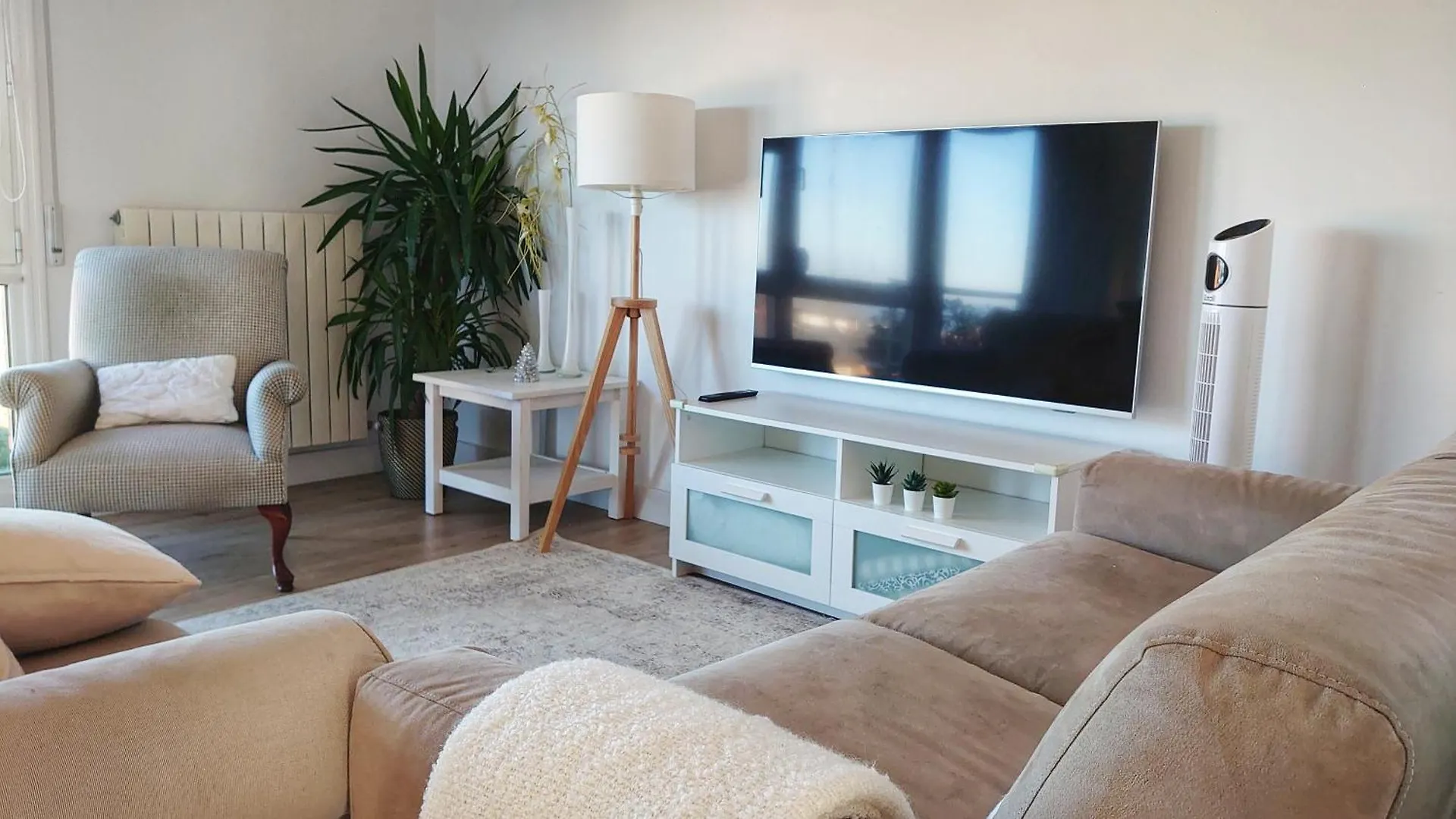 Apartment Junto A Las Playas,Dos Terrazas Y Vistas Al Mar Sopelana
