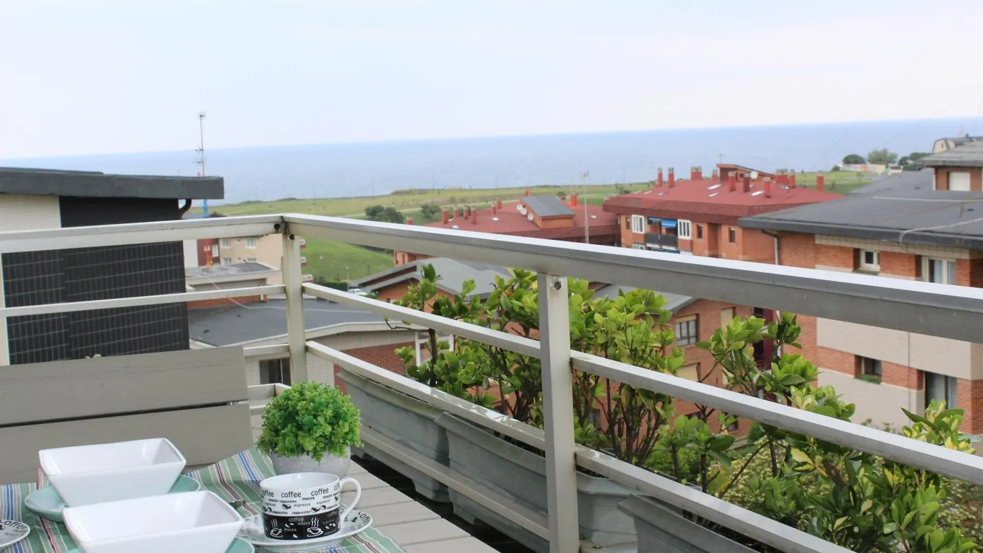 Junto A Las Playas,Dos Terrazas Y Vistas Al Mar Sopelana Apartment