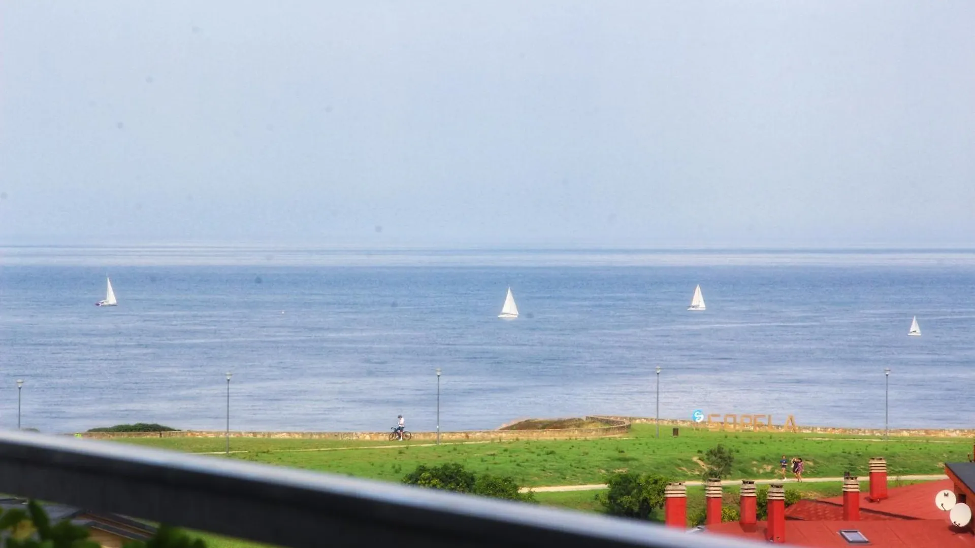Junto A Las Playas,Dos Terrazas Y Vistas Al Mar Sopelana Apartment